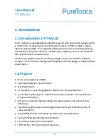 Preview for 6 page of PureTools PT-AA-140 User Manual