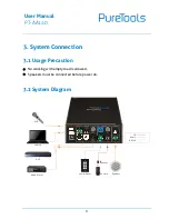 Preview for 11 page of PureTools PT-AA-140 User Manual