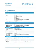 Preview for 23 page of PureTools PT-AA-140 User Manual