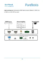 Preview for 10 page of PureTools PT-C-HDAEDE User Manual