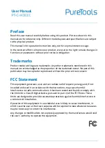 Preview for 2 page of PureTools PT-C-HDCEC User Manual