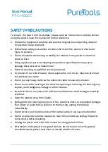 Preview for 4 page of PureTools PT-C-HDCEC User Manual