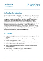 Preview for 6 page of PureTools PT-C-HDCEC User Manual