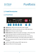 Preview for 9 page of PureTools PT-C-HDCEC User Manual