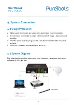 Preview for 11 page of PureTools PT-C-HDCEC User Manual