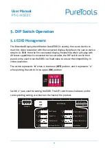 Preview for 12 page of PureTools PT-C-HDCEC User Manual