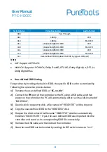 Preview for 13 page of PureTools PT-C-HDCEC User Manual