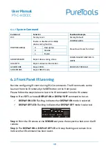 Preview for 24 page of PureTools PT-C-HDCEC User Manual