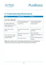 Preview for 26 page of PureTools PT-C-HDCEC User Manual