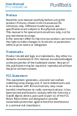 Preview for 2 page of PureTools PT-C-HDEARC-4K User Manual