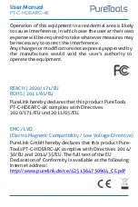 Preview for 3 page of PureTools PT-C-HDEARC-4K User Manual