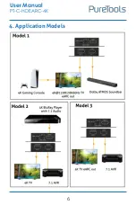 Preview for 11 page of PureTools PT-C-HDEARC-4K User Manual