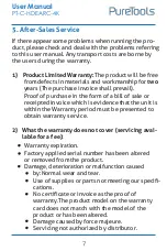 Preview for 12 page of PureTools PT-C-HDEARC-4K User Manual