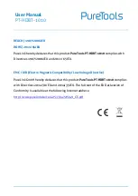 Preview for 3 page of PureTools PT-HDBT-1010 User Manual