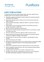 Preview for 4 page of PureTools PT-HDBT-1010 User Manual