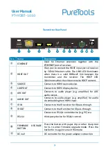 Preview for 7 page of PureTools PT-HDBT-1010 User Manual