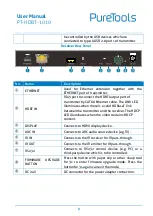 Preview for 9 page of PureTools PT-HDBT-1010 User Manual