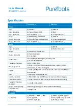 Preview for 10 page of PureTools PT-HDBT-1010 User Manual