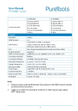 Preview for 11 page of PureTools PT-HDBT-1010 User Manual