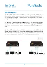 Preview for 12 page of PureTools PT-HDBT-1010 User Manual