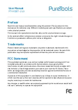 Предварительный просмотр 2 страницы PureTools PT-HDBT-210 User Manual