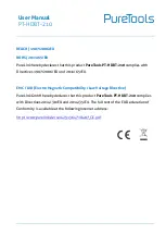 Preview for 3 page of PureTools PT-HDBT-210 User Manual