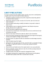 Preview for 4 page of PureTools PT-HDBT-210 User Manual