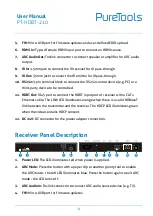 Preview for 7 page of PureTools PT-HDBT-210 User Manual