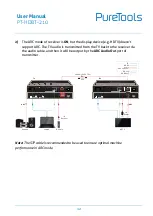 Предварительный просмотр 13 страницы PureTools PT-HDBT-210 User Manual