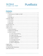 Preview for 5 page of PureTools PT-HDBT-701-TXWP User Manual