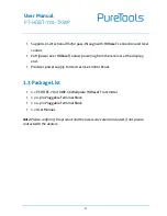 Preview for 7 page of PureTools PT-HDBT-701-TXWP User Manual