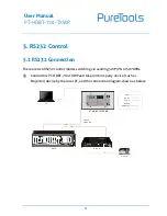 Preview for 14 page of PureTools PT-HDBT-701-TXWP User Manual