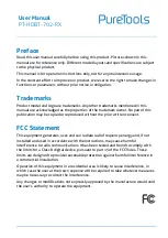 Preview for 2 page of PureTools PT-HDBT-702-RX User Manual