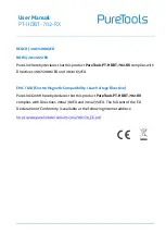 Preview for 3 page of PureTools PT-HDBT-702-RX User Manual