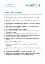 Preview for 4 page of PureTools PT-HDBT-702-RX User Manual