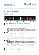 Preview for 9 page of PureTools PT-MA-HD42UHD User Manual