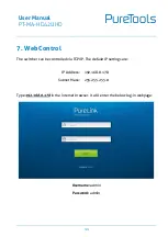 Preview for 16 page of PureTools PT-MA-HD42UHD User Manual
