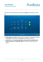Preview for 17 page of PureTools PT-MA-HD42UHD User Manual