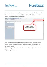 Preview for 20 page of PureTools PT-MA-HD42UHD User Manual