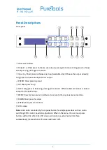 Предварительный просмотр 5 страницы PureTools PT-MA-HD44M User Manual