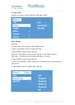 Предварительный просмотр 9 страницы PureTools PT-MA-HD44M User Manual