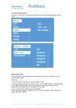 Предварительный просмотр 11 страницы PureTools PT-MA-HD44M User Manual
