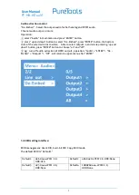 Предварительный просмотр 12 страницы PureTools PT-MA-HD44M User Manual
