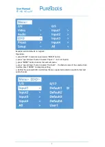 Предварительный просмотр 13 страницы PureTools PT-MA-HD44M User Manual