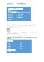Предварительный просмотр 14 страницы PureTools PT-MA-HD44M User Manual