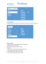 Предварительный просмотр 15 страницы PureTools PT-MA-HD44M User Manual