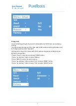 Предварительный просмотр 17 страницы PureTools PT-MA-HD44M User Manual