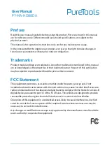 Preview for 2 page of PureTools PT-MA-HD88DA User Manual