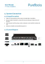 Preview for 13 page of PureTools PT-MA-HD88DA User Manual