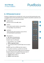 Preview for 16 page of PureTools PT-MA-HD88DA User Manual